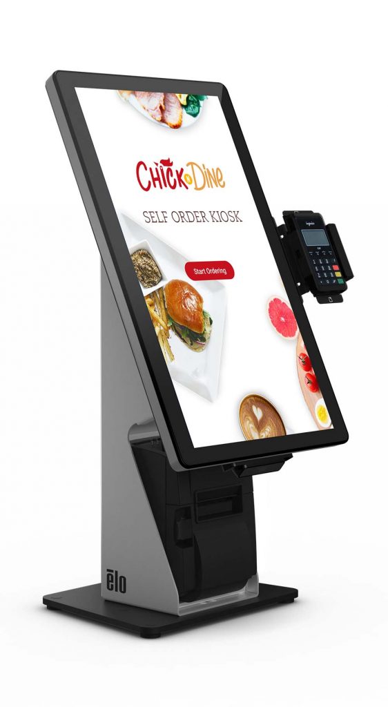 Touchscreens for Retail, Self-Order & POS