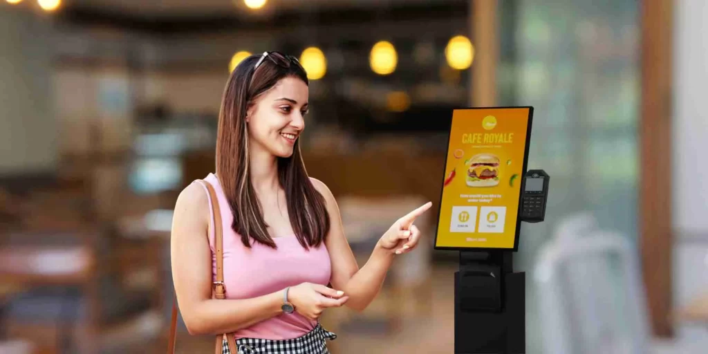 Restaurant Solutions - Self-Service Kiosks - applova