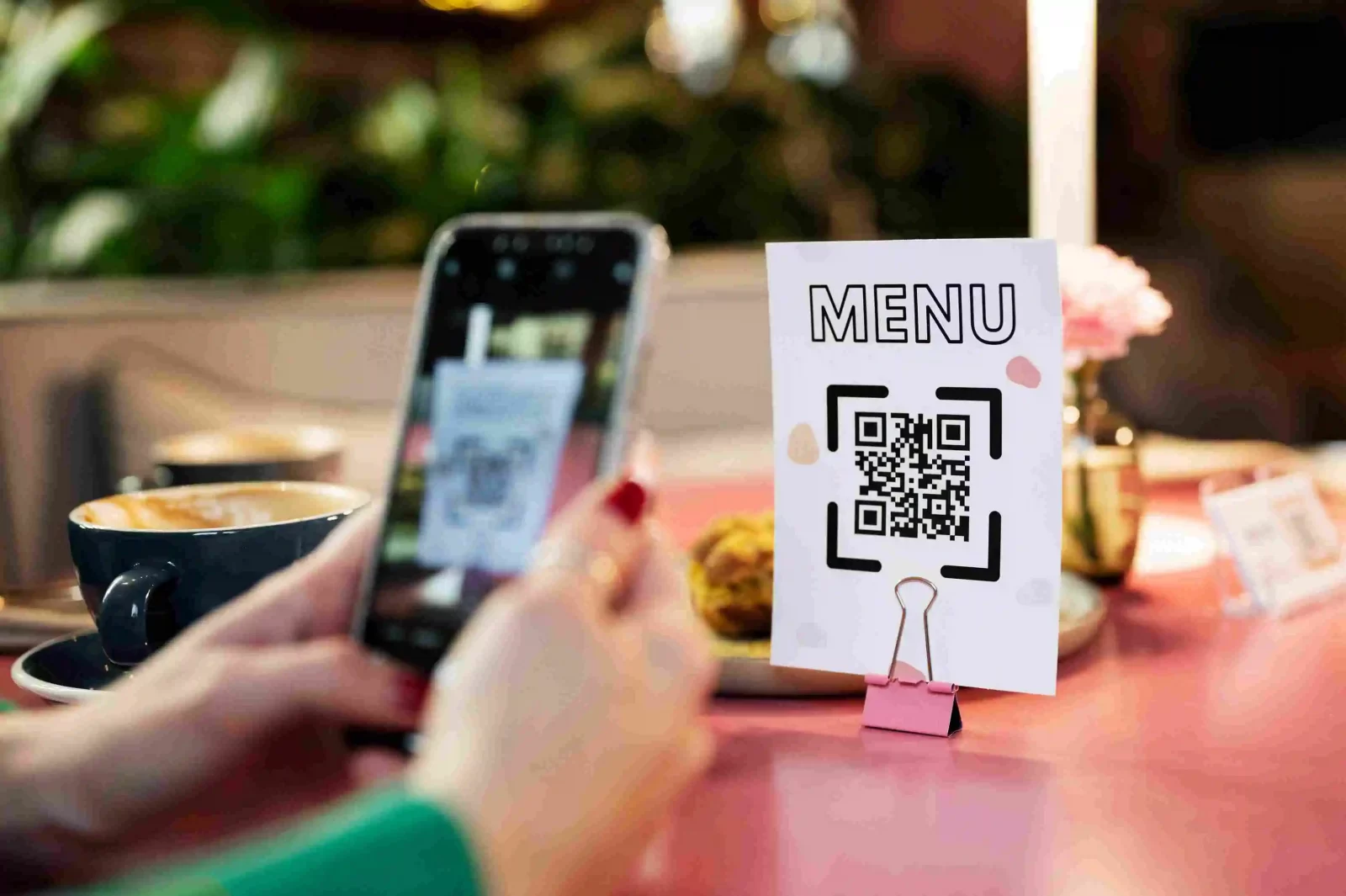 QR code menus - Applova