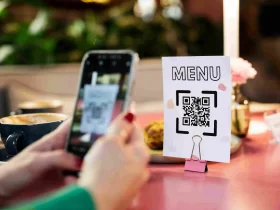 QR code menus - Applova