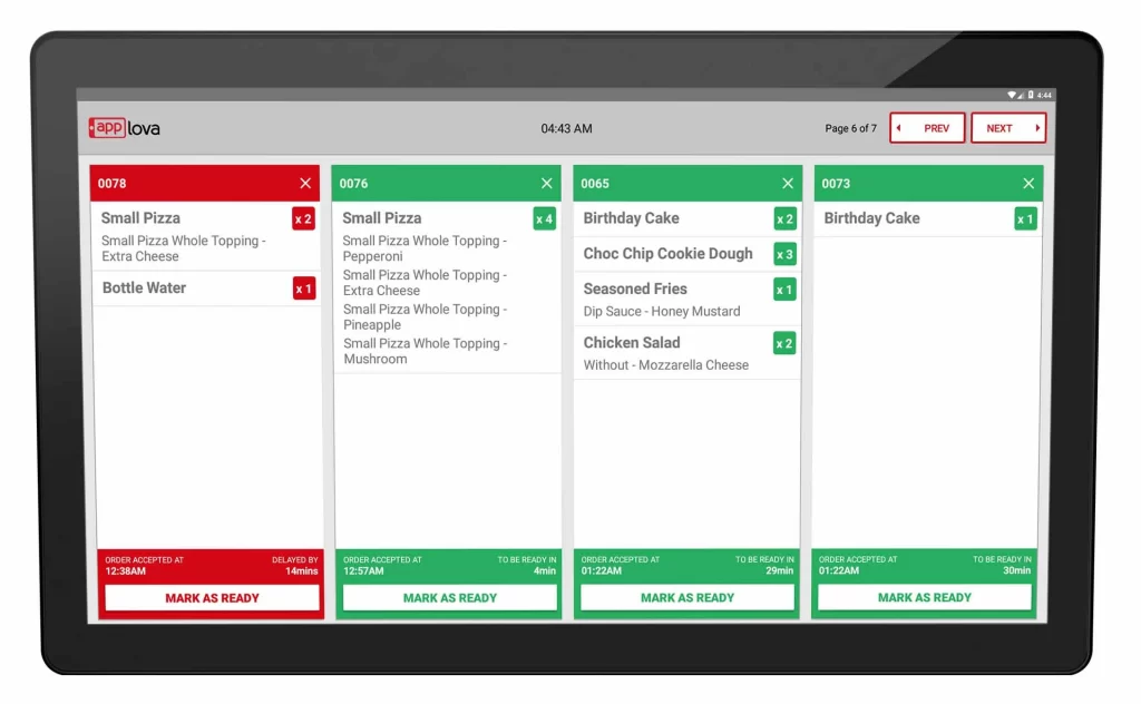 Beat The Kitchen's Heat With Kitchen Display Systems