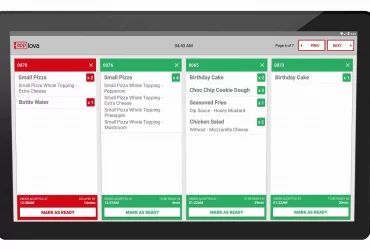 Beat The Kitchen's Heat With Kitchen Display Systems