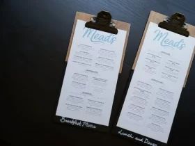 PDF Vs QR Code Menu