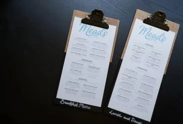 PDF Vs QR Code Menu