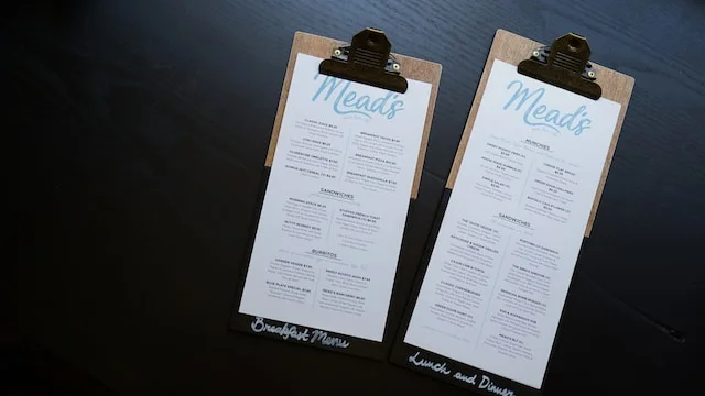 PDF Vs QR Code Menu
