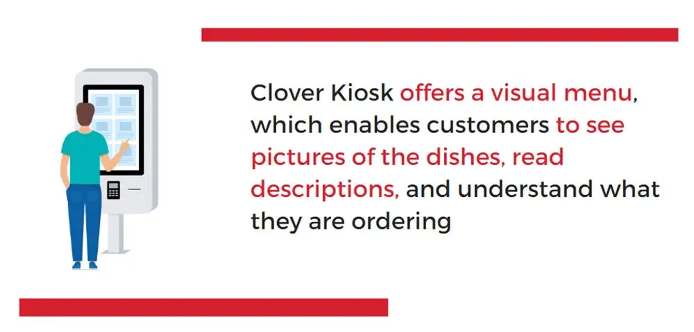 User-Friendly Interface and Seamless Ordering Process - lover Kiosk Enhances Customer Experiences