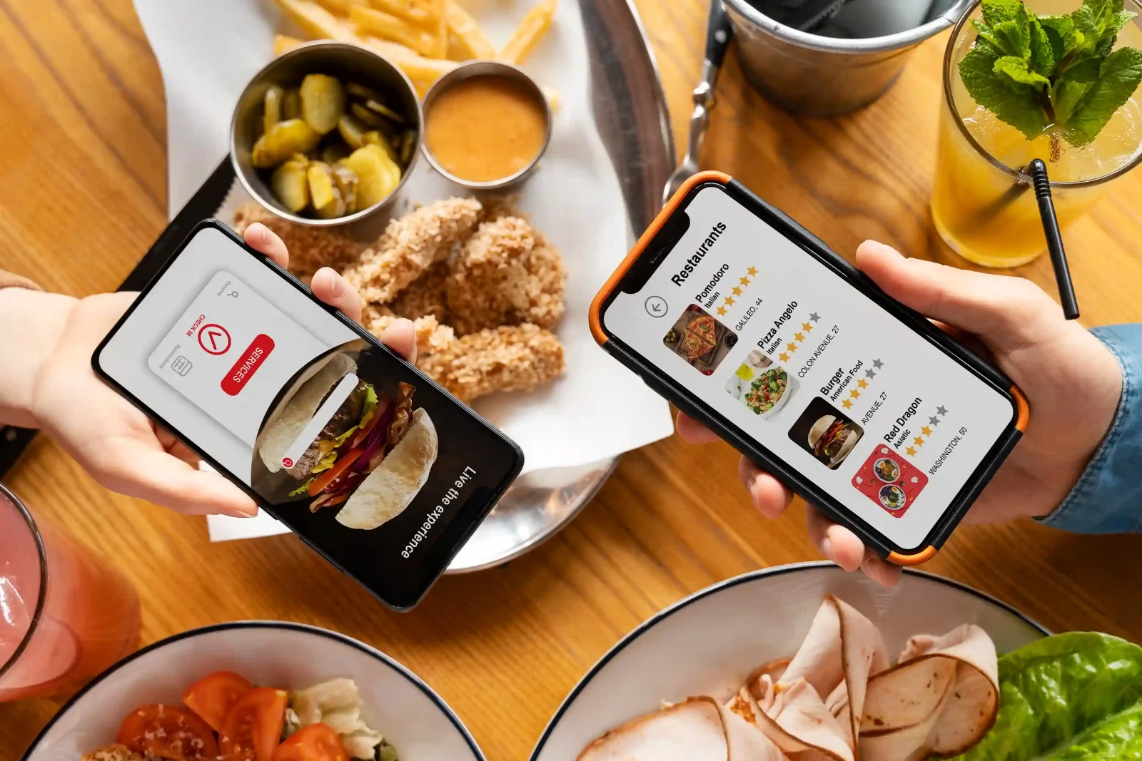 Restaurant fights food waste with new ordering app