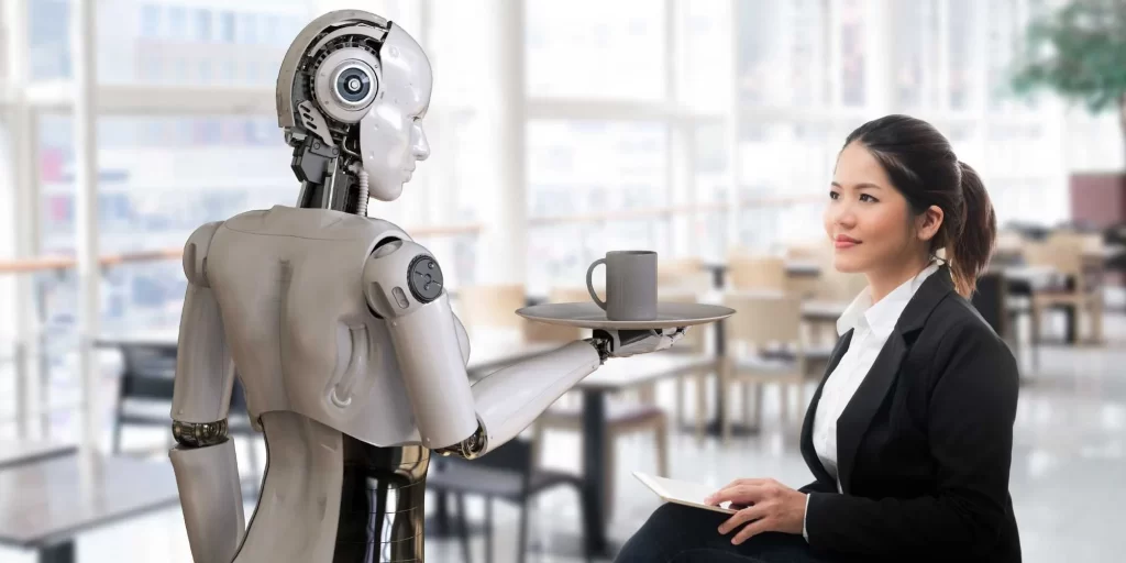 Robotic Servers: The New Face of Hospitality - Restaurant Automation trend - Applova