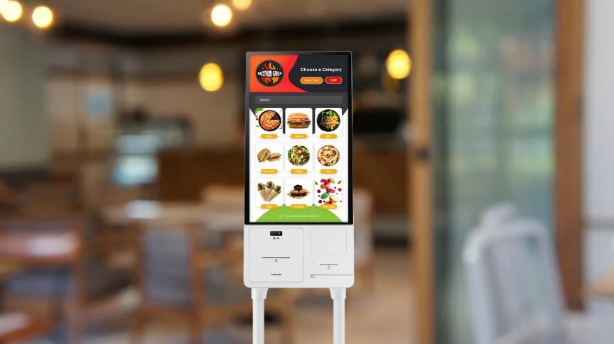Role of Self-ordering Kiosks in Customer Engagement - Applova