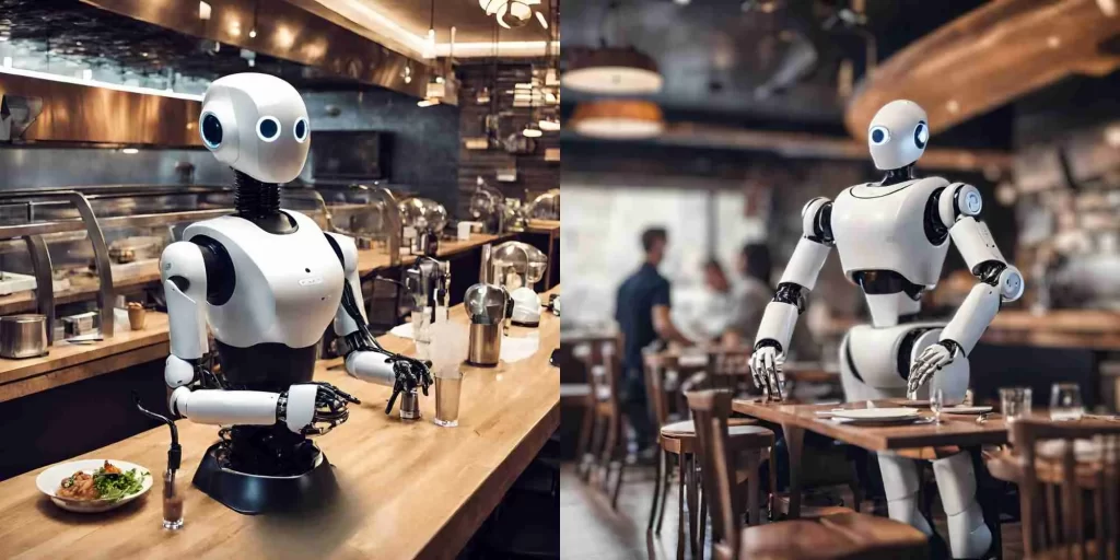 Robot Staff & Optimization: The Efficient Workforce - restaurant automation trend - applova