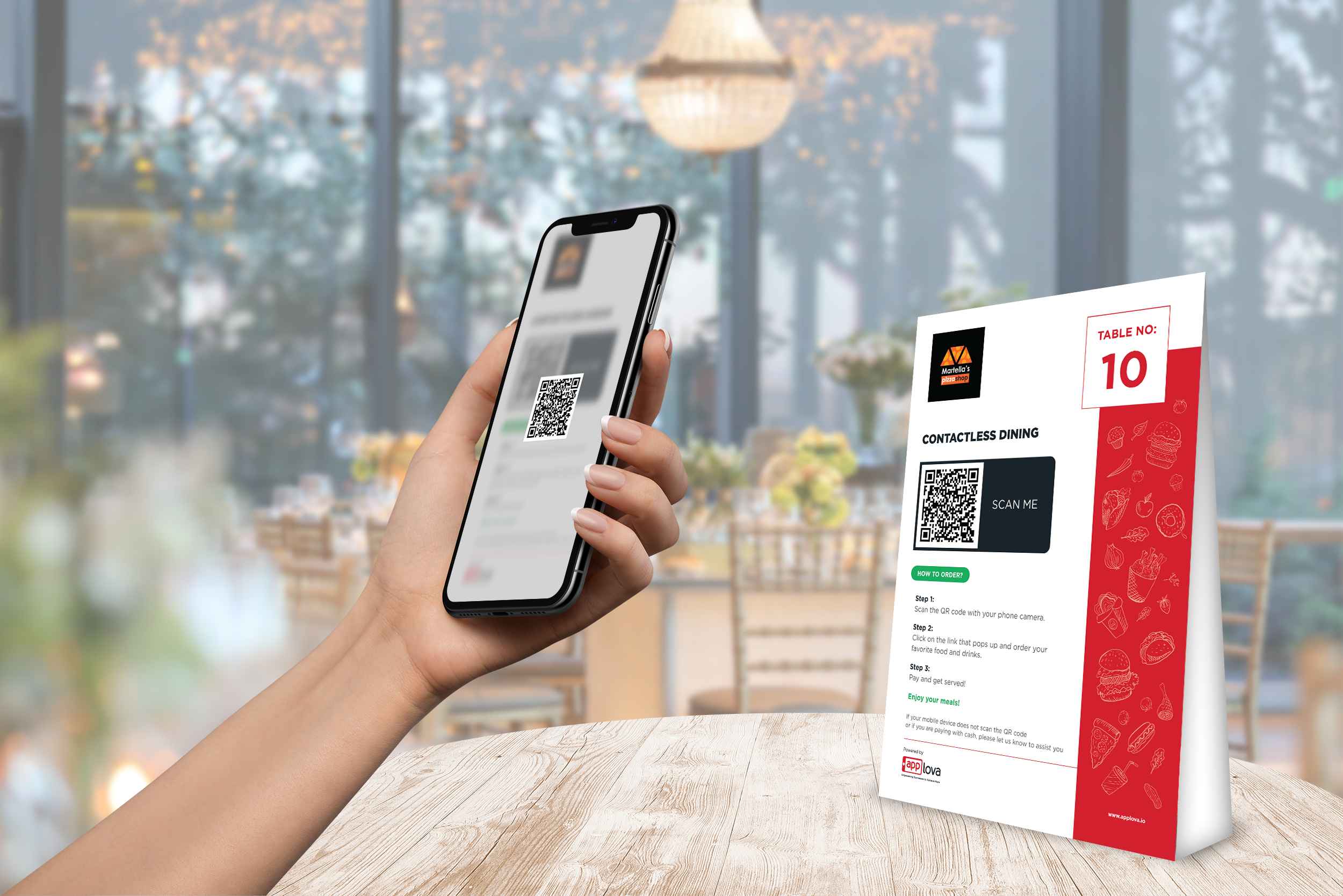 How Digital Dining Solutions Enhance Customer Experience - Applova