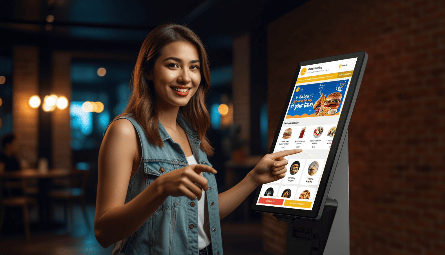 What to Consider When Choosing a Self-Ordering Kiosk for Your Coffee Shop - Applova