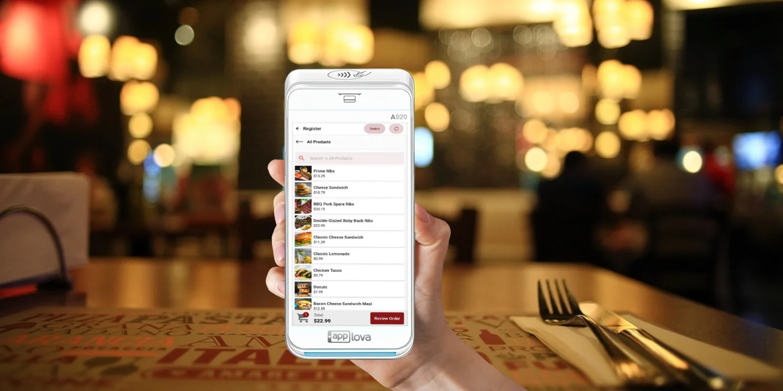 QSR POS Features to Elevate Your Restaurant - Applova