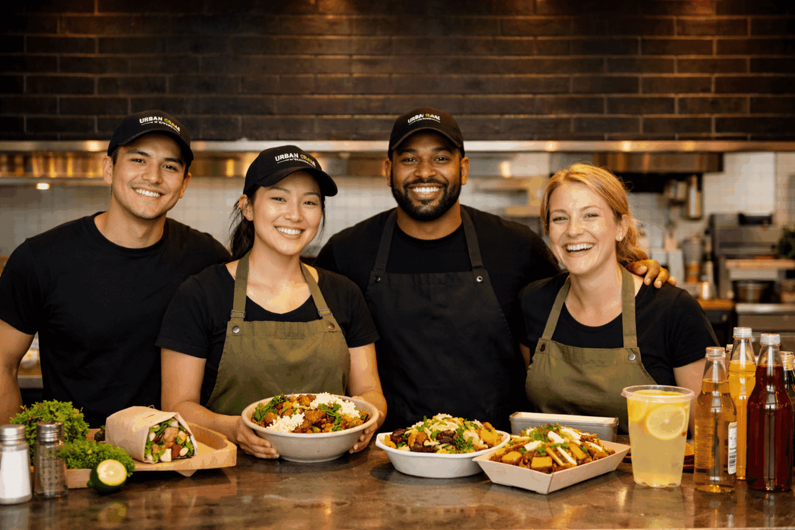 Fast Casual Restaurant