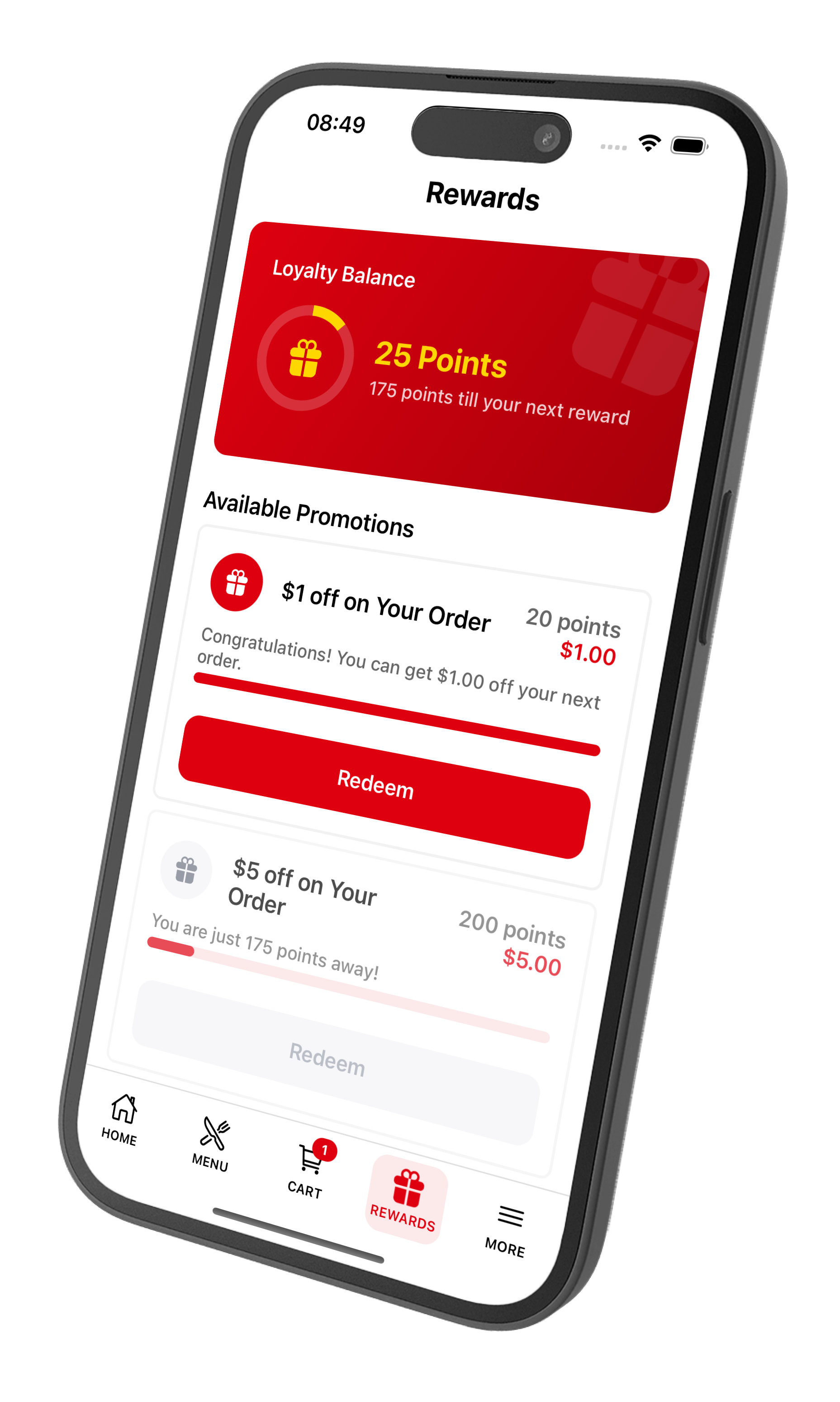 Applova rewards, coupons and upsells to increase order value